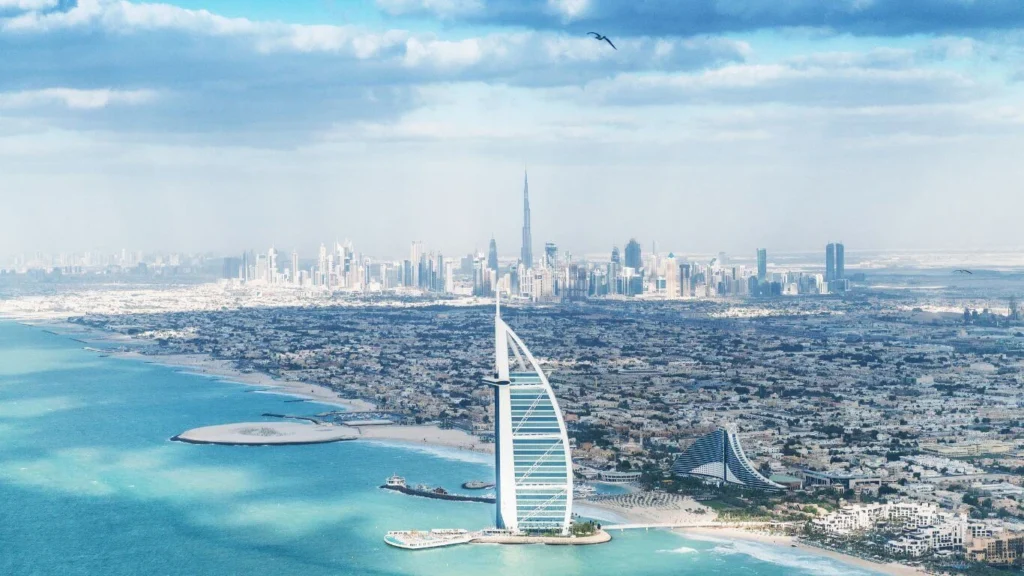 Burj Al Arab Jumeirah, Dubai, United Arab Emirates